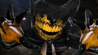 Bendy Secrets of the Machine Part 1: A NEW BENDY GAME IS HERE! ( Gameplay)