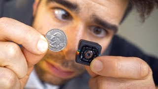 Amazingly Cheap Amazon Tech - It Actually Works! - Crazy Small Spy Cam for Only $16