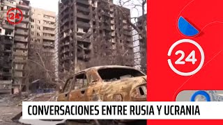 Rusia-Ucrania: ¿Hay una posibilidad de un fin pacífico del conflicto? | 24 Horas TVN Chile