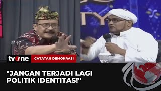 Debat Panas Novel Bamukmin vs Rudi soal Politik Identitas | Catatan Demokrasi tvOne