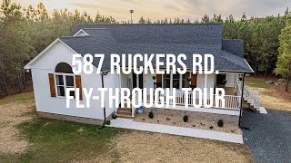 587 Ruckers Dr  Fly Through Tour Horizontal