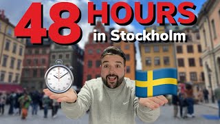 48 hours in Stockholm | Excellent European city break (Stockholm Vlog)