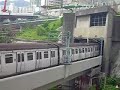 往調景嶺之觀塘線列車 m train