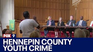 Community members ask Hennepin County judges how they’re addressing youth crime