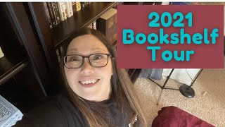 2021 Bookshelf Tour!