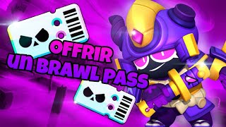 COMMENT OFFRIR UN BRAWL PASS A UN AMI SUR BRAWL STARS🔥 [TUTO 2024]