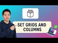 How to SET GRIDS AND COLUMNS in Penpot (Step by Step)