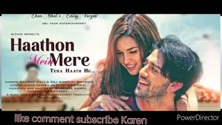 Haathon Mein Mere Tera Haath Ho - New Song 2022 | New Hindi Song | Ehan B. | Edilsy V. | Video Song