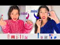 mini SIZE PREPPY MAKEUP & SKINCARE ROUTINE!