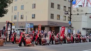 「烈火祭」太鼓編②　旭川夏祭り