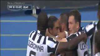 All Goals & Highlights ChievoVerona 0 1 Juventus 30 08 2014 Serie A