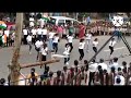 Flashmob by TSWRDCW Bhupalpally @Hasanparthy junction