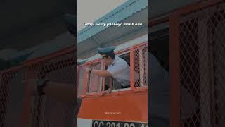 PERJUANGAN JADI MASINIS KERETA API #keretaapi #masinis