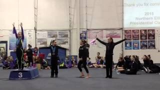 VID 20150131 190403556 Presidental Classic Meet Beam and Floor Results