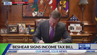 Gov. Beshear announces income tax cut for Kentuckians: Here's when the change will take effect