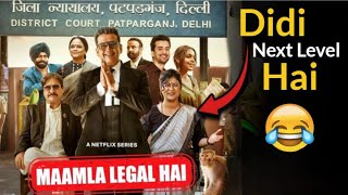 Maamla Legal Hai Web Series Review | Ravi kishan | Rip It Boy