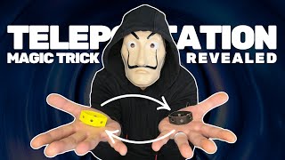 How to TELEPORT an OBJECT: Magic Revealed Step by Step