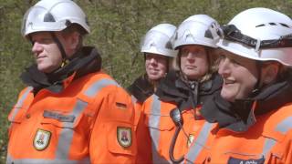 BRH Bundesverband Rettungshunde e.V. - Warum bellt der Hund im Wald