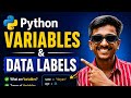 Python tutorial | Data Labels and Variable #python #079
