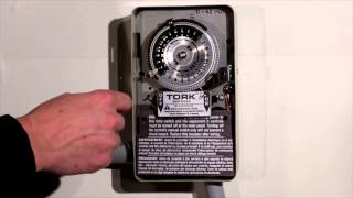 Tork 1100 Series Time Switch Operation