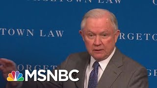 Sessions Will Not Appoint Second Special Counsel | MTP Daily | MSNBC