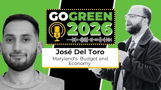 Maryland Budget and Economy with Jose Del Toro- 02.08.2025