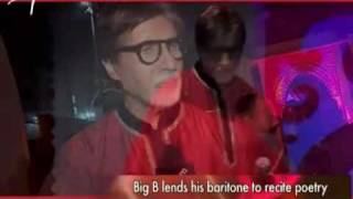 Amitabh Bachchan recites his Father Poems