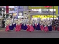 【4k】天空しなと屋 しん｜桜梅桃李（東京よさこい2016）