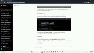 Python save module