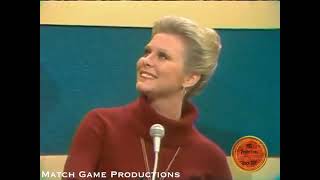 Match Game 77 (Ep. 894) (2-2-1977) (Captain Dawson?) (Buzzr Skipped Show)