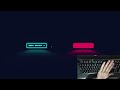 ASMR Programming - Neon button with CSS - No Talking