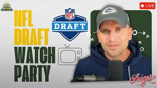 Packers LIVE Draft Party!!!