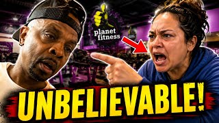 He Grabbed Her At The Gym & All HELL Broke Loose!