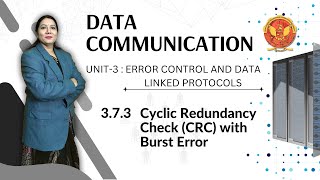 3.7.3 CRC with Burst Error | EC603(A) |