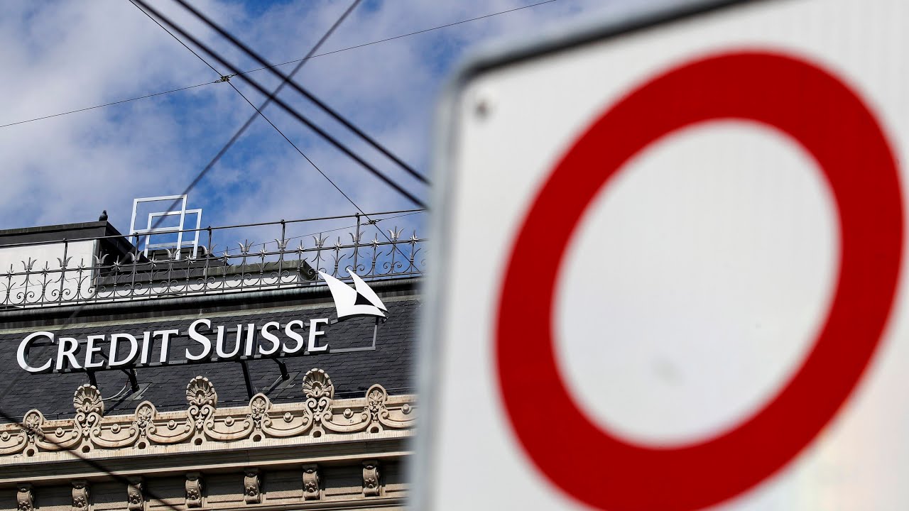 Swiss National Bank Says It Would Backstop Credit Suisse - YouTube