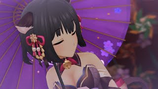 【デレステ MV】 美に入り彩を穿つ （鷹富士茄子×前川みく）