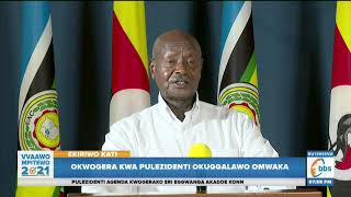 Museveni yewaanye, Uganda y'emu ku nsi ezisinze okulaakulana mu 2020