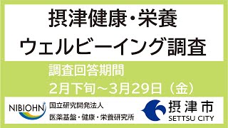 健康・栄養とウェルビーイング（人生の豊かさ）に関する大規模長期縦断調査