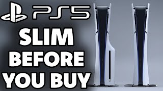 PS5 SLIM - 10 New Details You Need To Know BEFORE YOU BUY