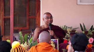 Dhamma Desana By Guru Pragyashree Bhante