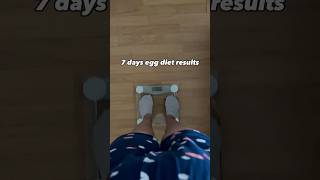 Eating Only Eggs For 7 Days