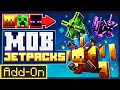 Mob Jetpacks | Minecraft Marketplace Addon | Showcase