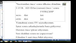 2 15 A ve B önce \u0026 sonra (dont worry about the video numbers)