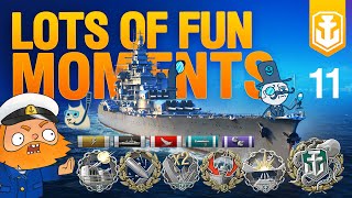 WoWS Show: Funny Moments #11. The Hunt for Untitled Duck Ship