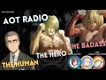 [ENG SUB] AOT RADIO - EVERYONE IS SCARED OF EREN'S TITAN