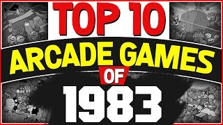 Top 10 Arcade games of 1983