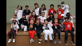 KIDS HIPHOP初級【2020年度おさらい会】