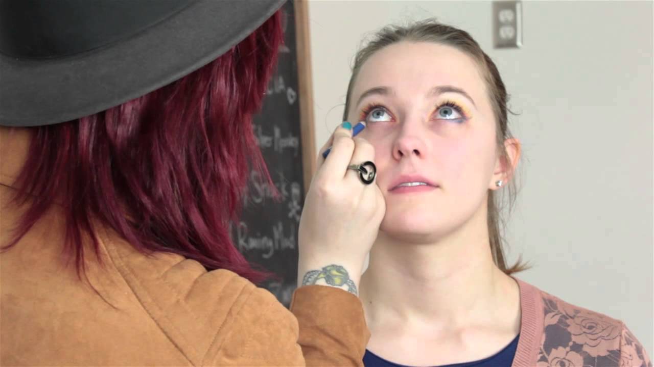 Iron Man Makeup Tutorial Youtube