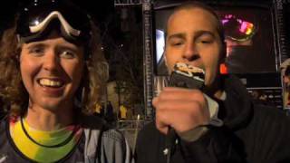 US Open 2010 Rail Jam