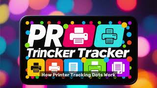 How Printer Tracking Dots Work 🤔 | Hidden Secrets of Your Printer 🖨️